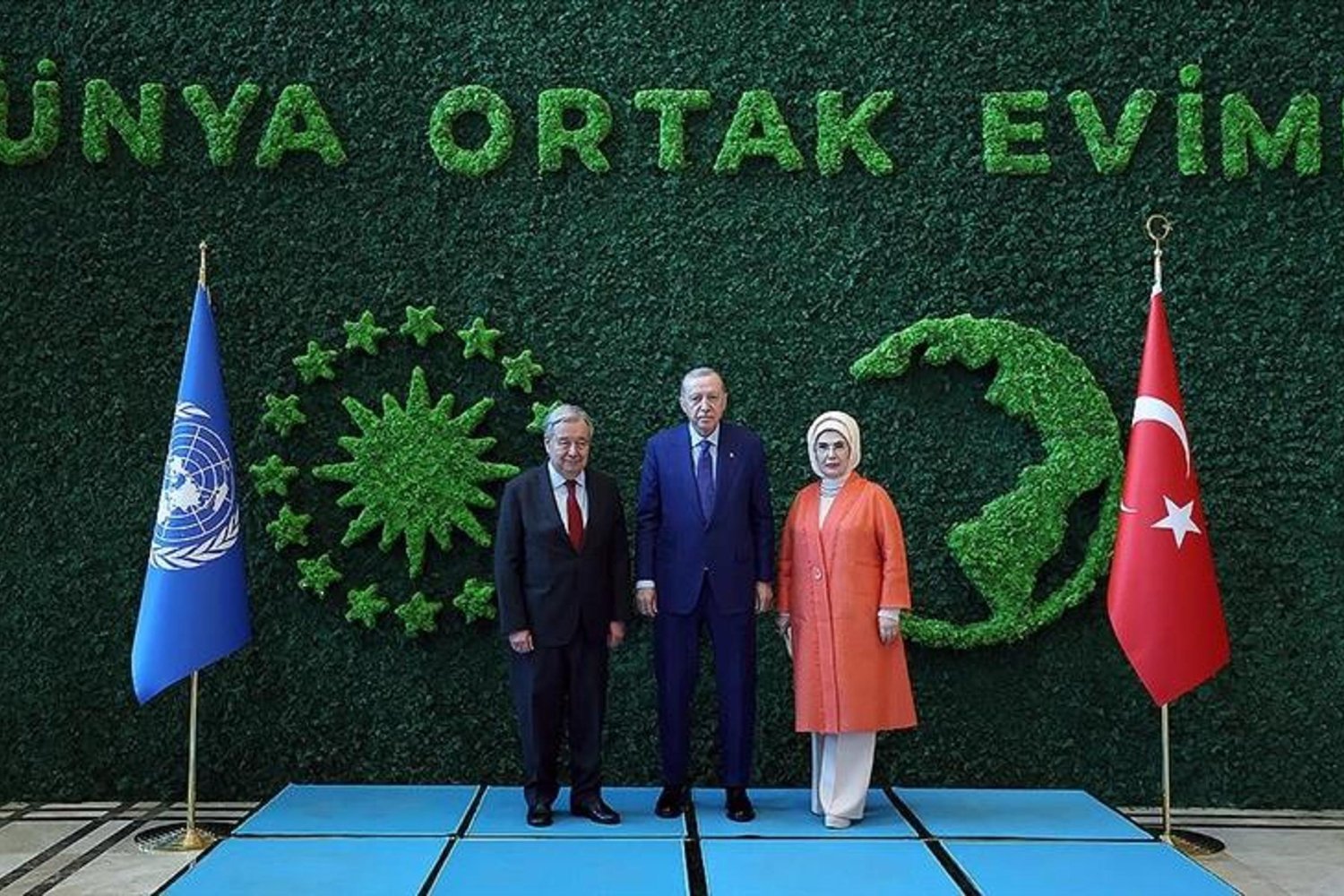 Emine Erdoğan'dan Barış Mesajı: İnsanlık İçin Daha Adil Bir Gelecek