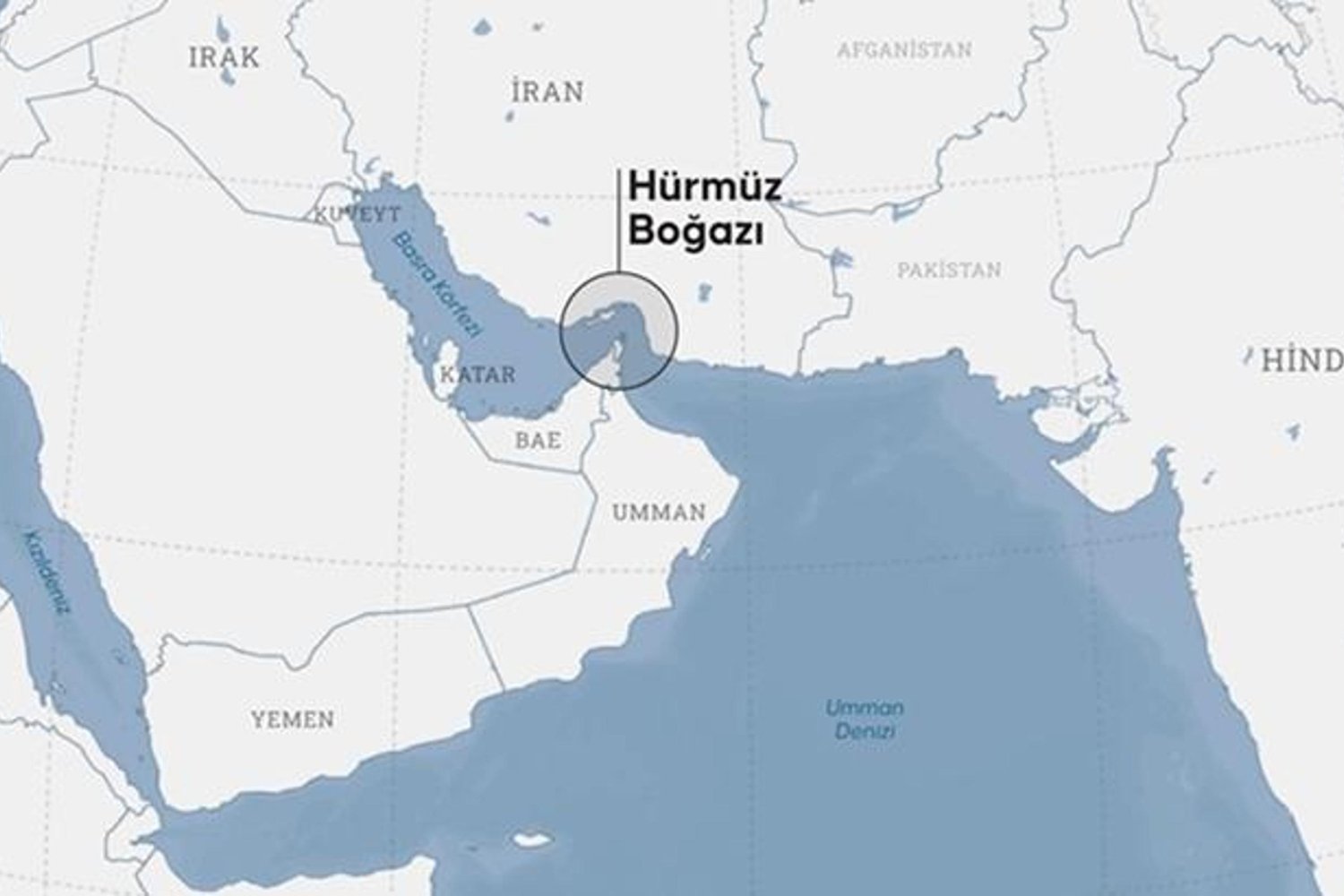 Hürmüz Boğazı Kapatılmasının Ekonomiye Etkisi Fitch Raporuyla Değerlendirildi