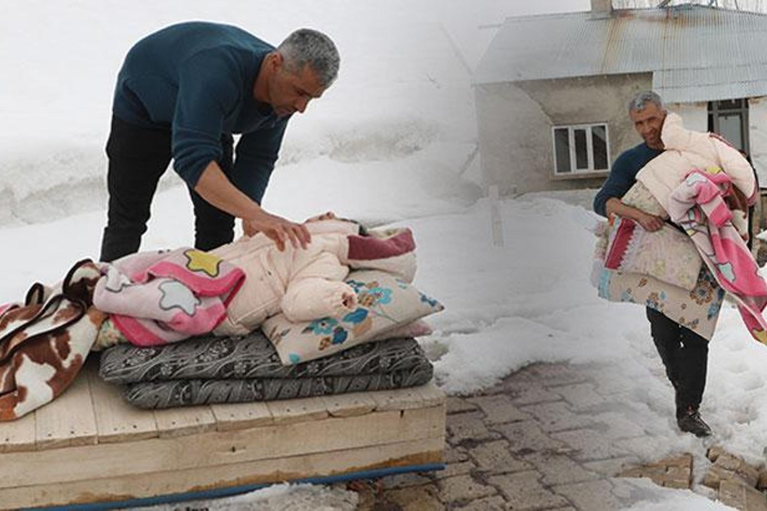 Zor Şartlarda Çocuklarına Bakarak Hayata Tutunuyor: Hakkını Kurtarmaya Çalışan Baba