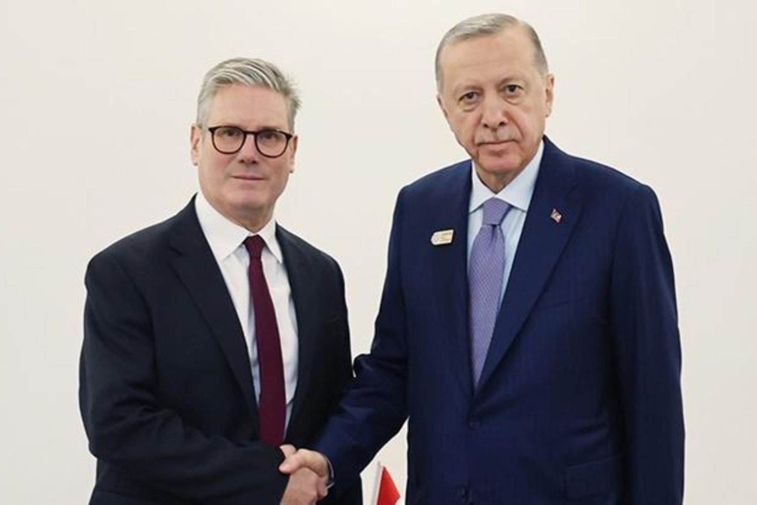 Cumhurbaşkanı Erdoğan, Birleşik Krallık ile İş Birliğini Güçlendirme Vurgusu Yaptı