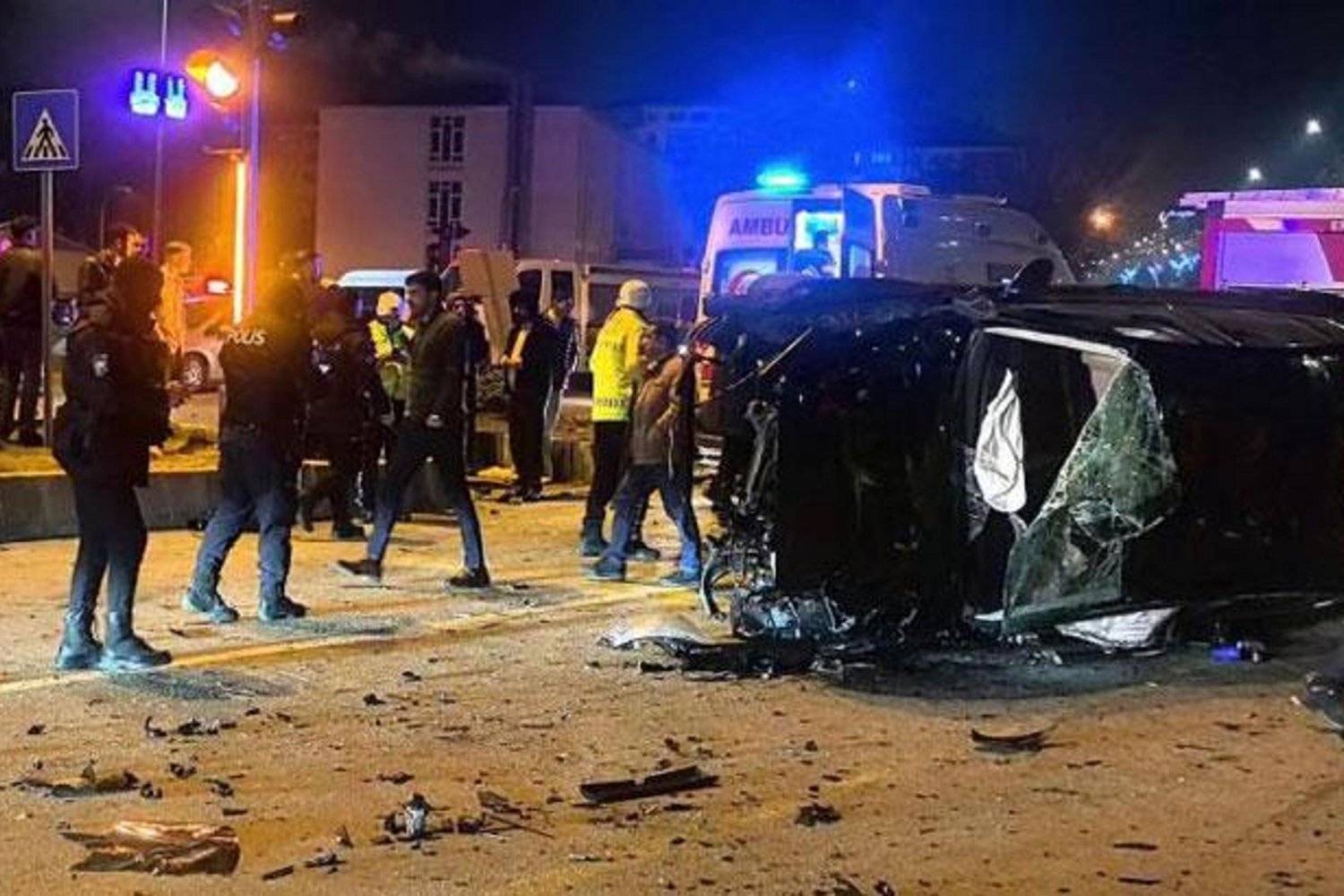 Erzurum'da Trafik Kazası: 7 Yaralı, Can Pazarı Yaşandı