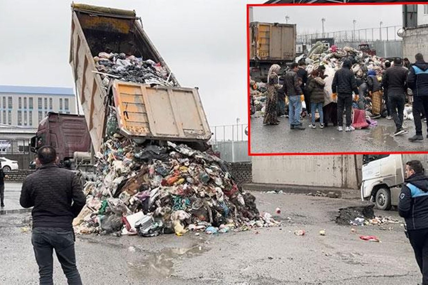 Esenyurt'ta Yanlışlıkla Çöpe Atılan 20 Milyon Dolarlık Altınlar Bulundu!