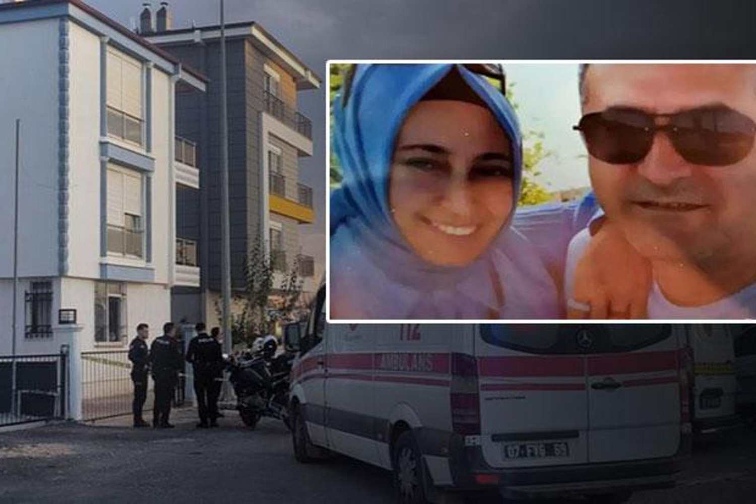 Antalya’da Katil Polis Memuru Muharrem Giyar’dan Şok İfade: Öfke ile Annemi ve Çocuklarımı Vurdum