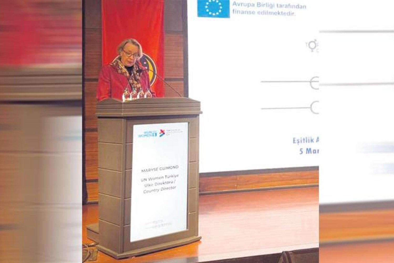 Kadın Eşitliği ve Barış için Akademi: Toplumsal Cinsiyet Eşitliği Vizyonu