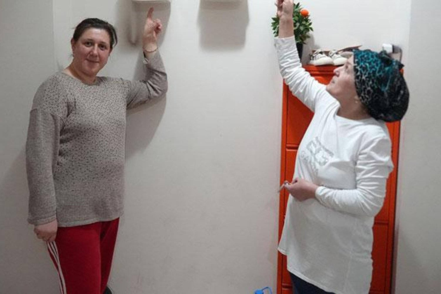 DİKKAT! Apartmanda Gaz Kaçağı Tehlikesi Bayramda Canları Yakmadı!