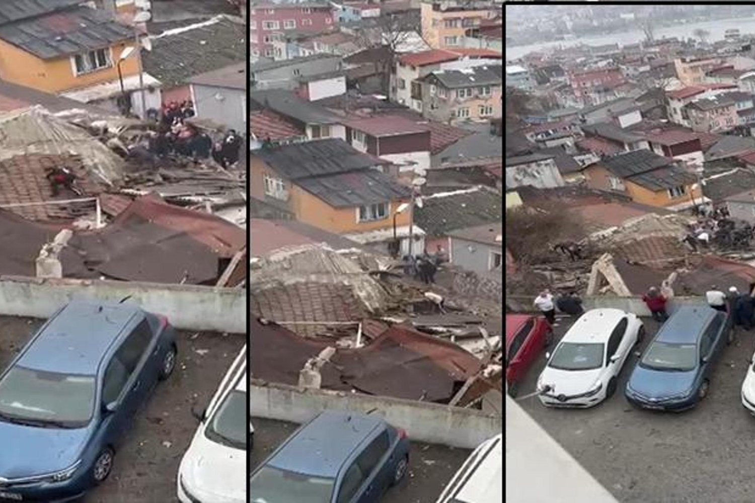 İstanbul Fatih'te Doğal Gaz Patlamasıyla 2 Bina Çöktü! Son Durum Güncellendi