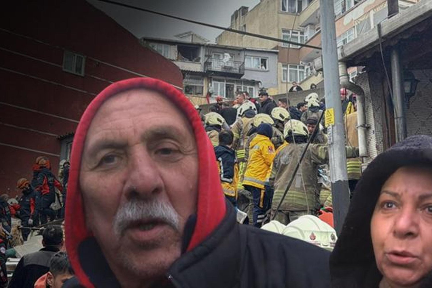 İstanbulda Doğalgaz Patlaması: 2 Bina Çöktü, 11 Kişi Enkaz Altında