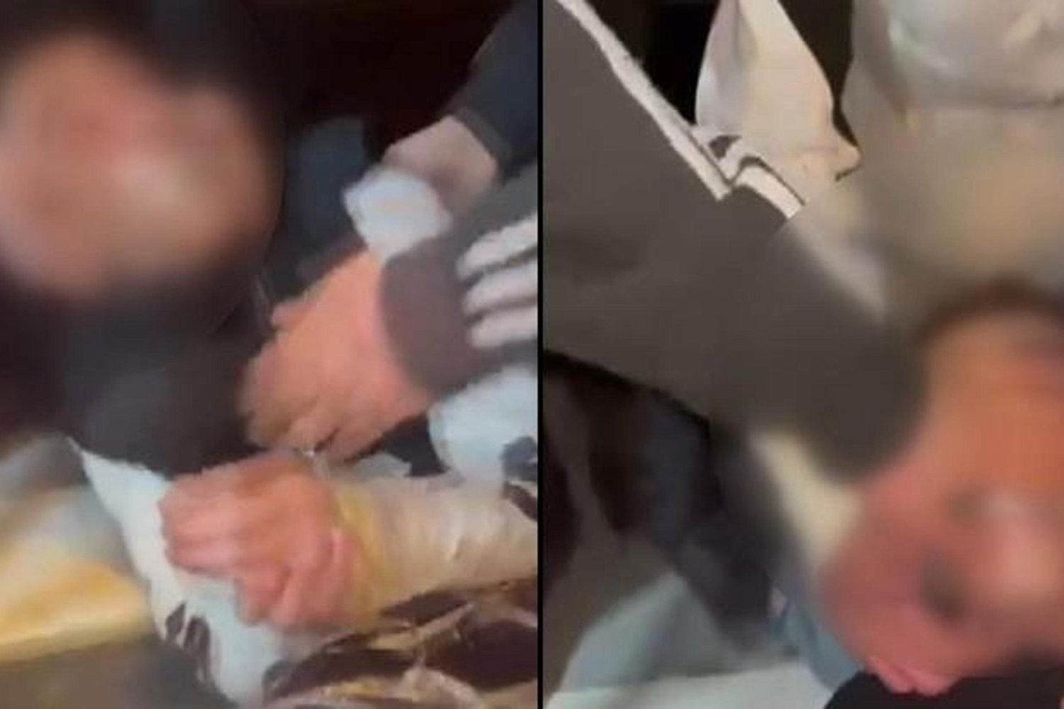 Çocuklara Şiddet ve Sosyal Medya Skandalı: 7 Şüpheli Yakalandı