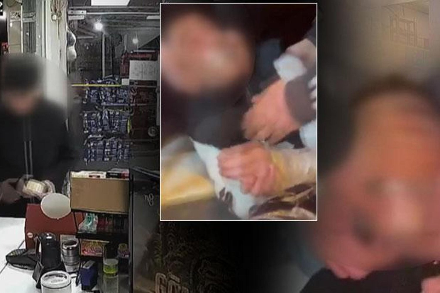 İzleyenleri Şoke Eden Çocuk İhlali ve Resmi Güvenlik Kamera Görüntüleri