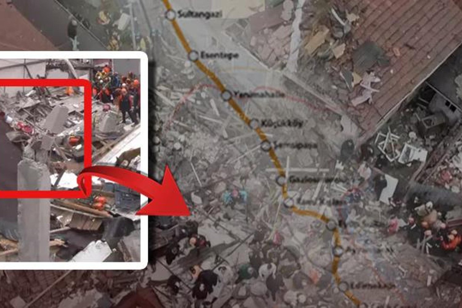 İstanbul Fatih'te Son 1 Yılda 6 Bina Çöktü! Riskler Gün yüzüne çıktı