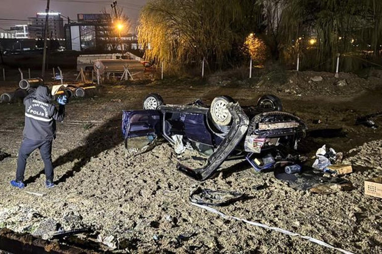 Kaza: Otomobil Takla Attı, Sürücü Ağır Yaralandı ve Vefat Etti