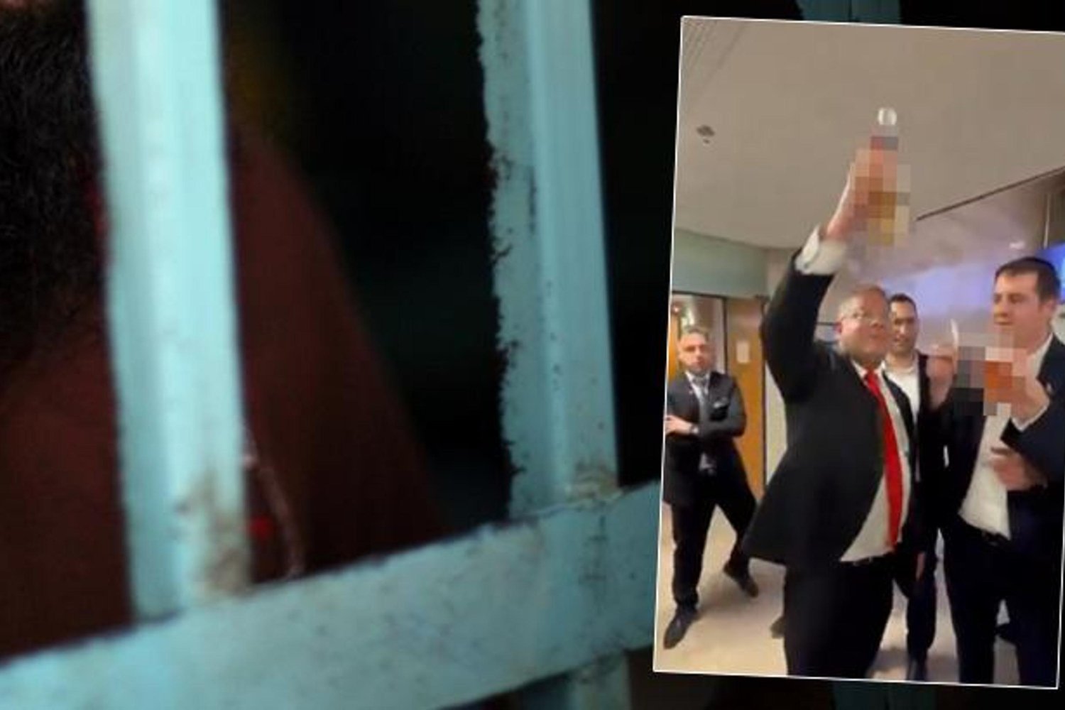 İsrailli Bakan Ben-Gvir Filistinli Tutukluları Hedef Alan Yasa Tasarısını Kutladı