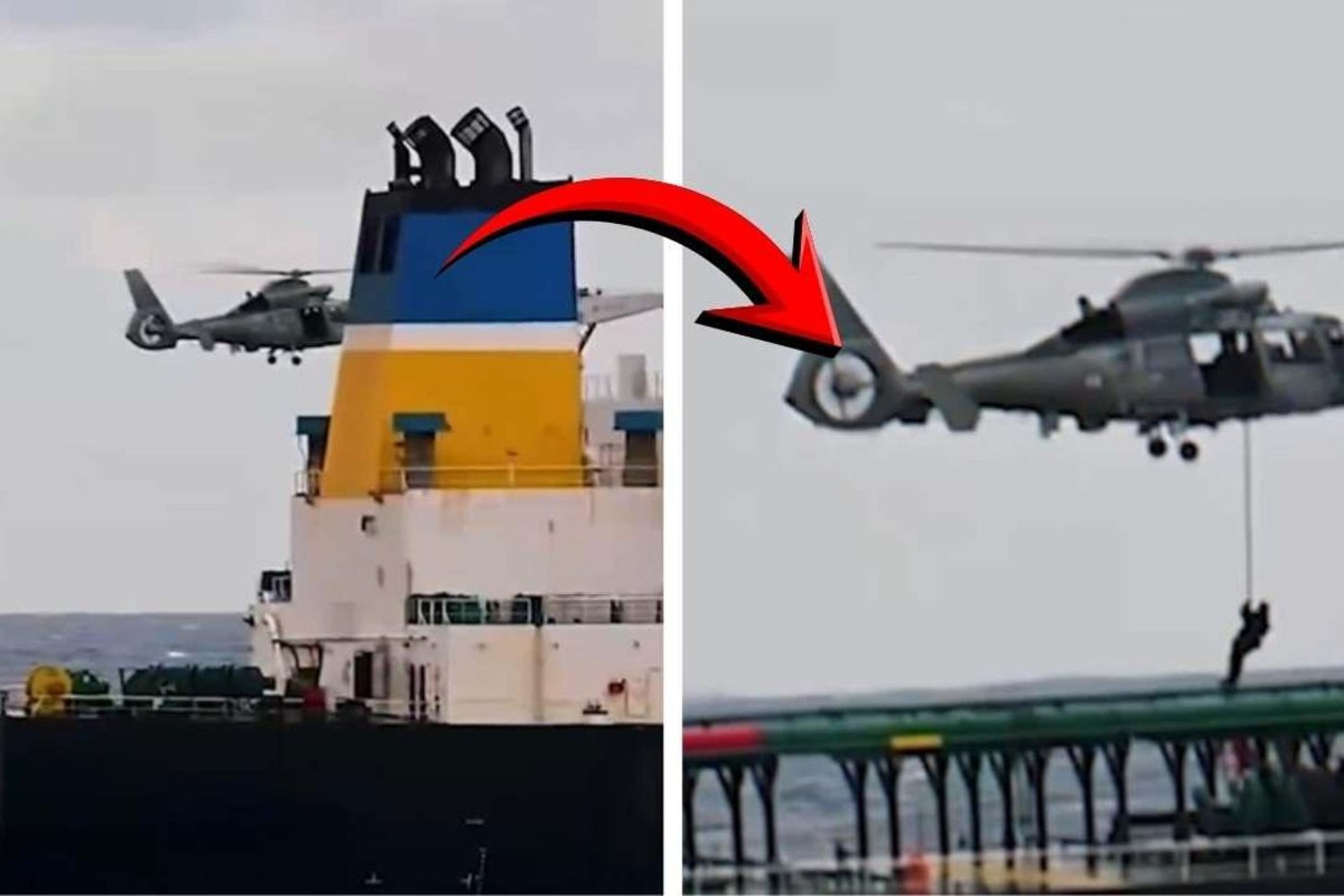 Fransa Akdeniz'de Gölgelerle Mücadele Ediyor: Deyna Gemisi Sahte Bandırayı Durdurdu