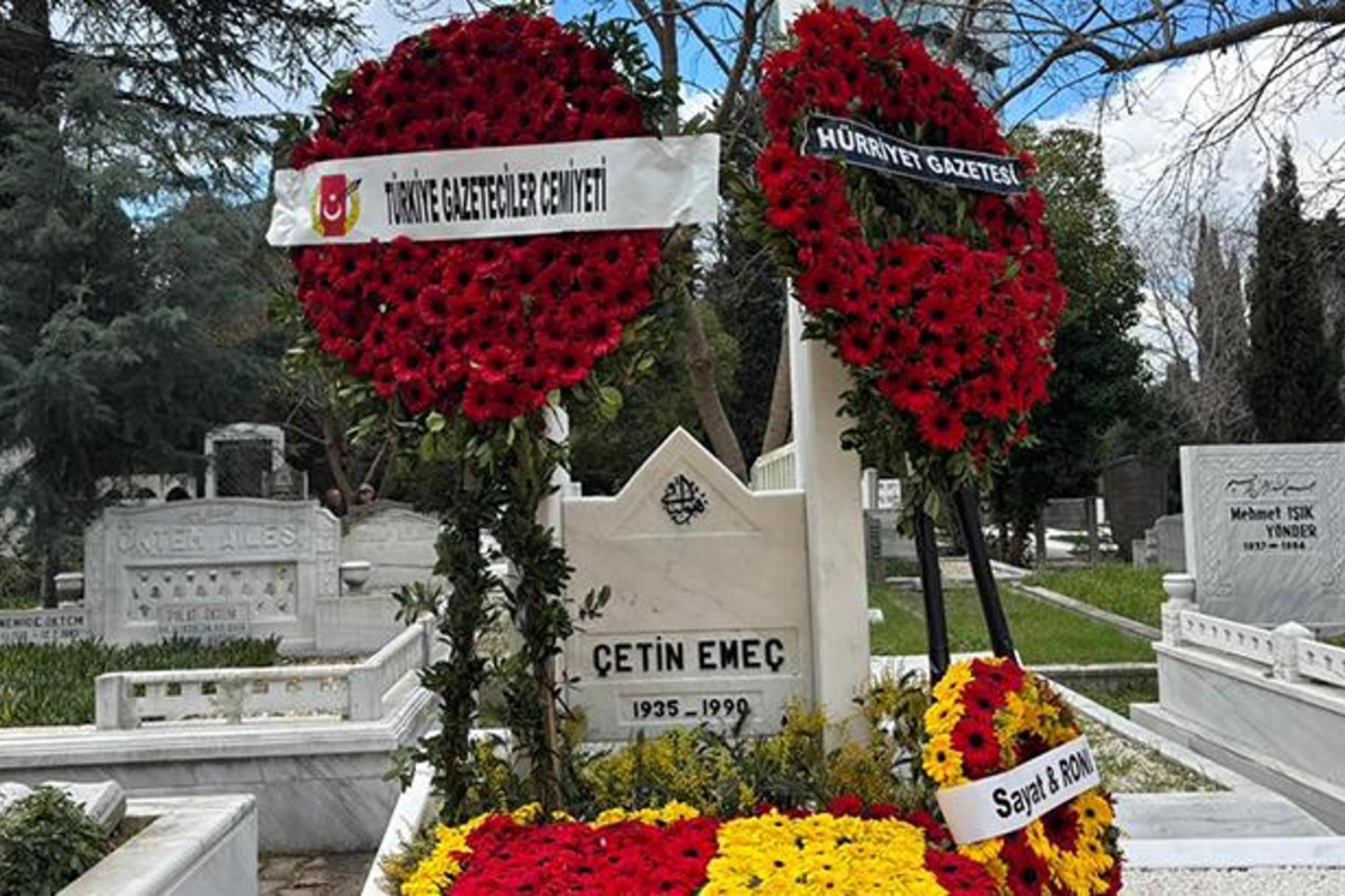 Türk Basını Sevdiği Gazeteci Çetin Emeç'i Anıyor: Anlamlı Anma Törenleri ve Değerlendirmeler