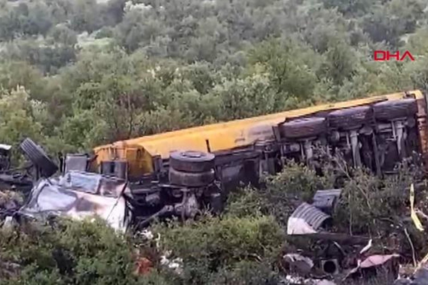 İki Tanker Çarpıştı: Bir Ölü, Bir Yaralı