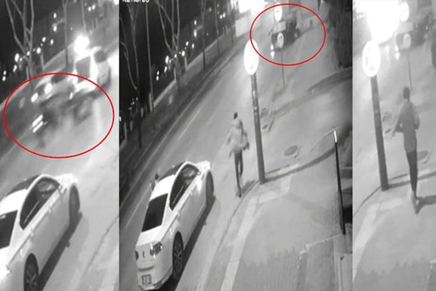 Otomobil Hafif Ticari Araçla Çarpıştı, Dorseye Girdi! Güvenlik Kamerasıyla Şok Gözler Önüne Serildi