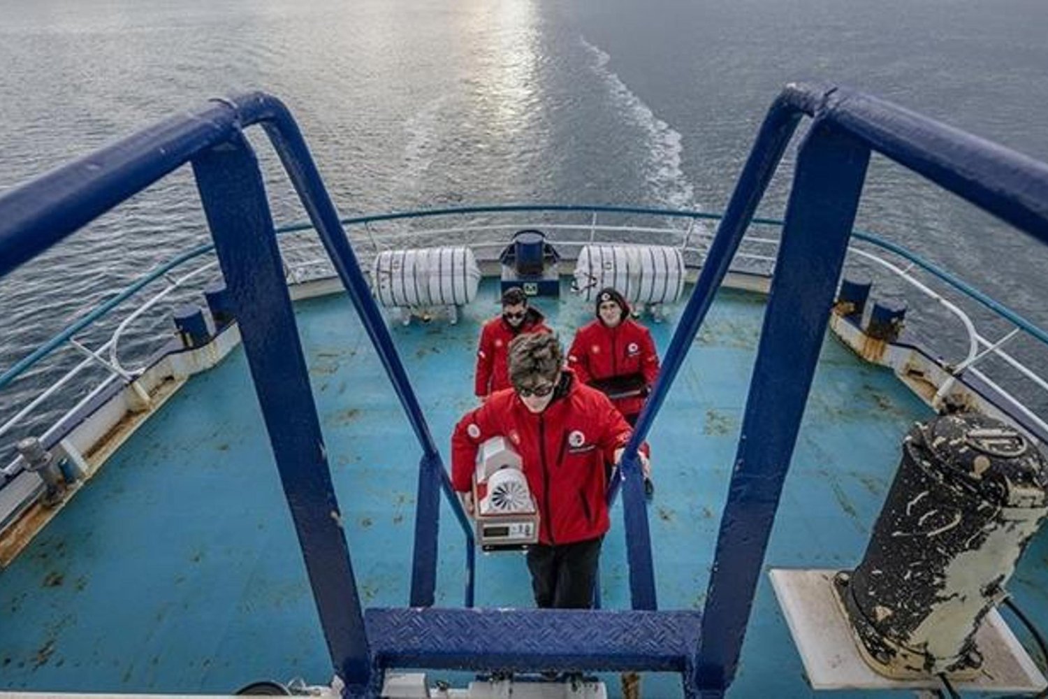 Kutup Araştırmalarında Türk Öğrencilerin Başarısı: Antarktika'ya İki Yıl Üst Üstüne Katılım