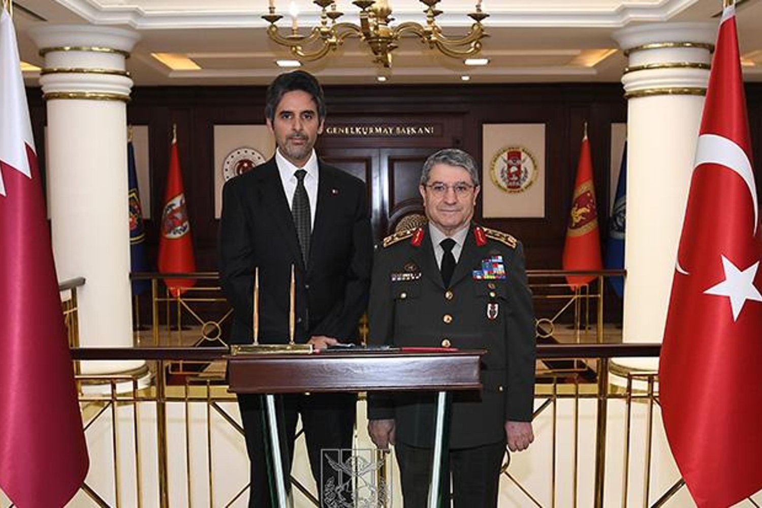 Genelkurmay Başkanı Bayraktaroğlu Katar'dan Şehit Haberine Duyarlılık