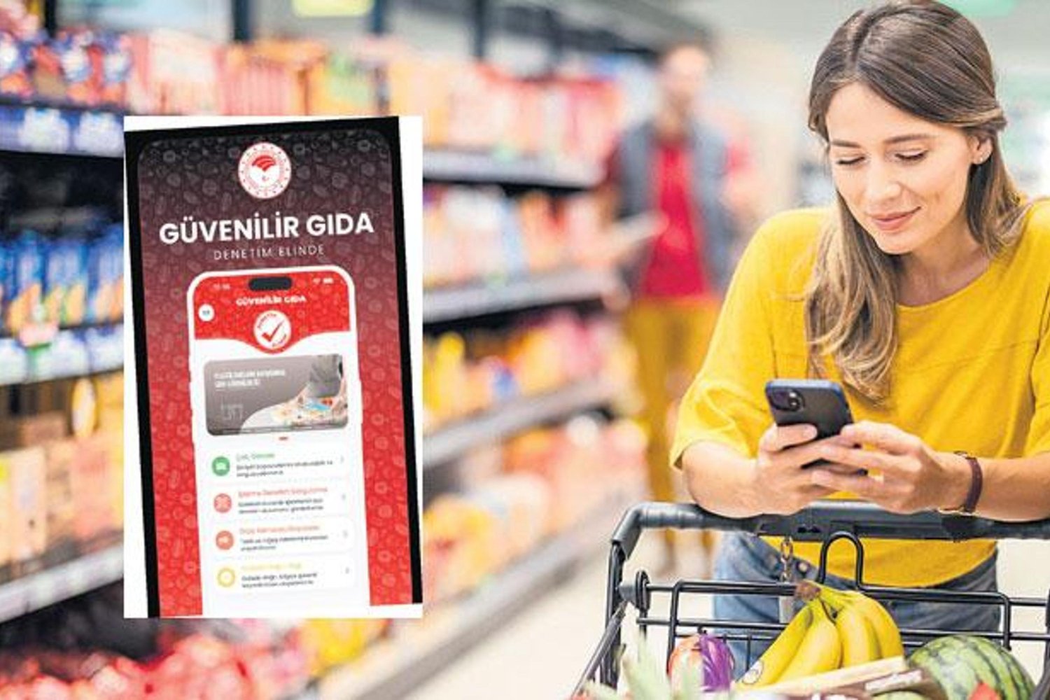 Gıda Denetimleri İçin Vatandaşlardan Gözlem Gücü: Mobil Uygulama ile Güvenilirlik Artıyor