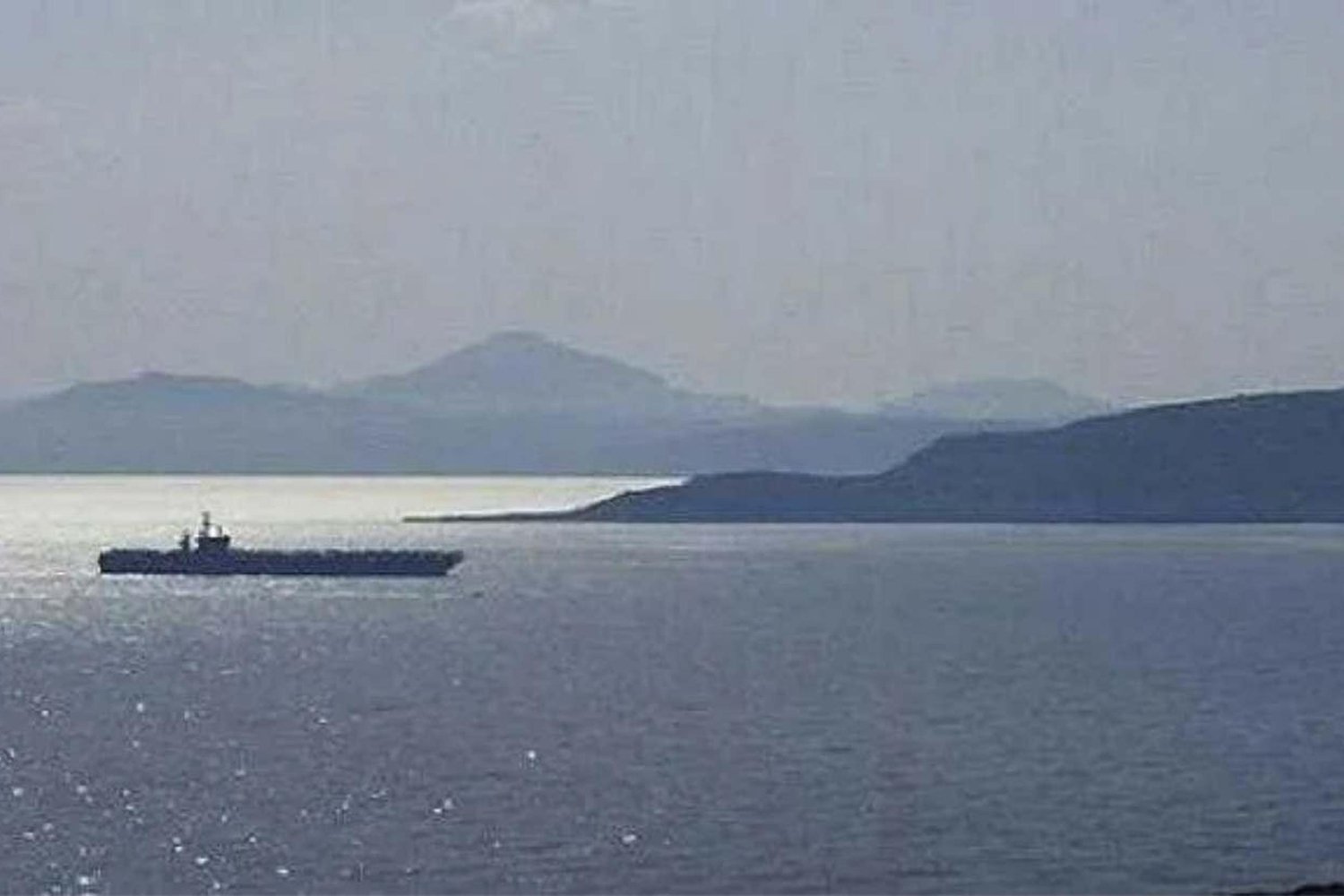 Yunan Polisi Girit'te ABDaskeri Üssünü Gözetleyen Polonyalıyı Tutukladı