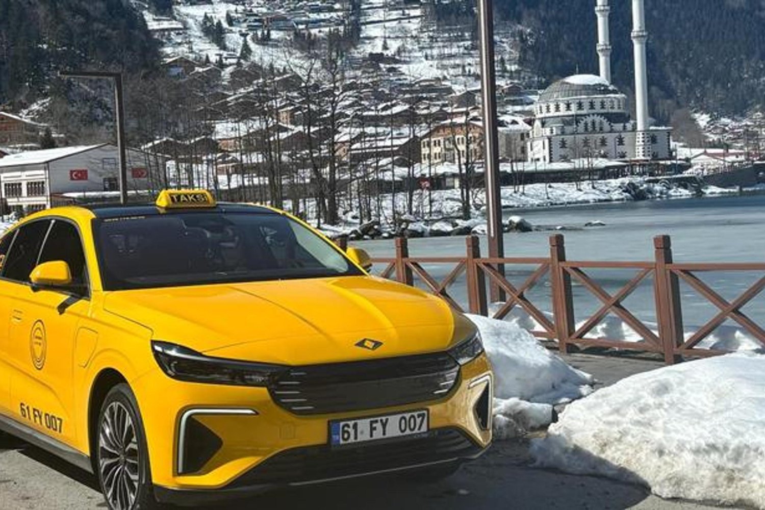 Yerli ve Milli Togg ile Karadeniz’de Elektrikli Taksi Devrimi Başladı