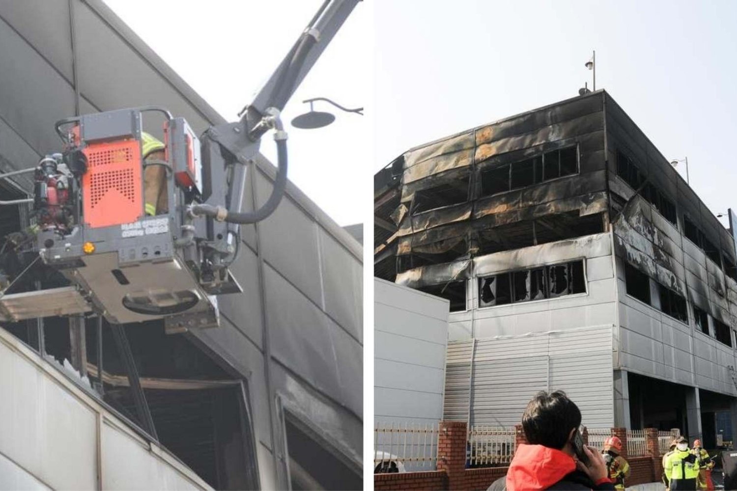 Daejeon'daki Fabrika Yangını Can Kayıplarına Yol Açtı: 11 Ölü, 59 Yaralı