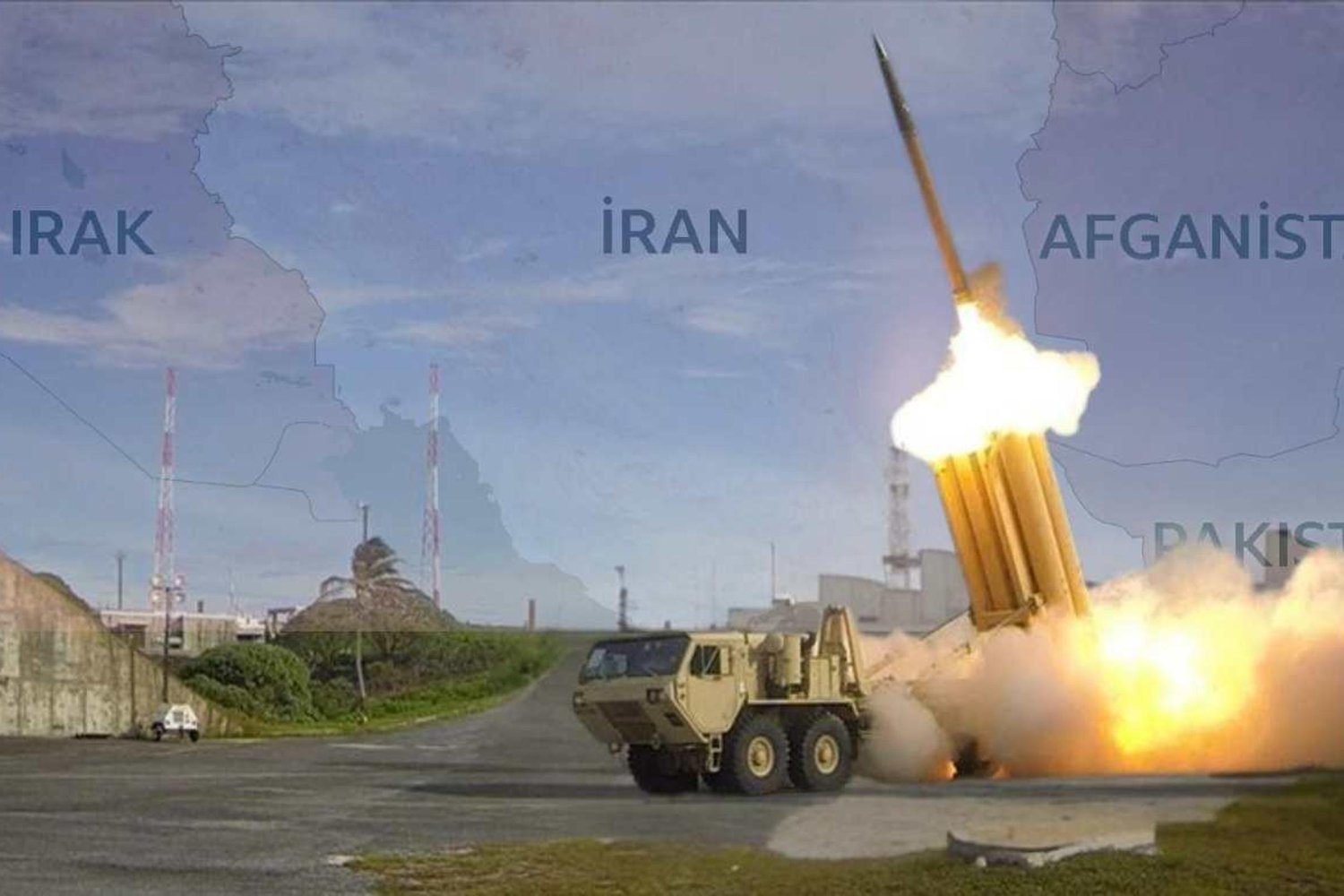 İran-İsrail-ABD Savaşı 11. Gününde: THAAD Sistemleri Orta Doğu’ya Taşınıyor