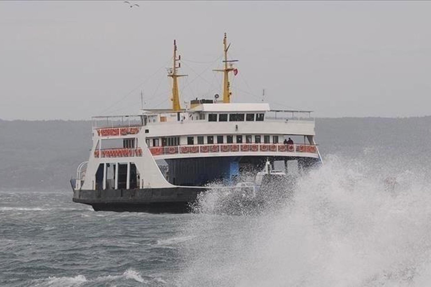 İşte Marmara-Adalar Hattında Feribot Seferlerinde Güncel Durum