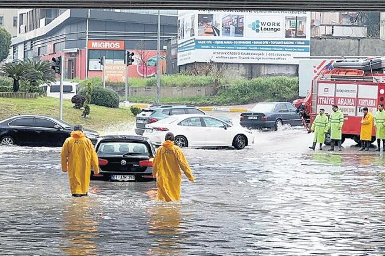 Türkiye'de Hafta Boyunca Yoğun Yağışlar ve Soğuk Hava Dalgası Uyarısı