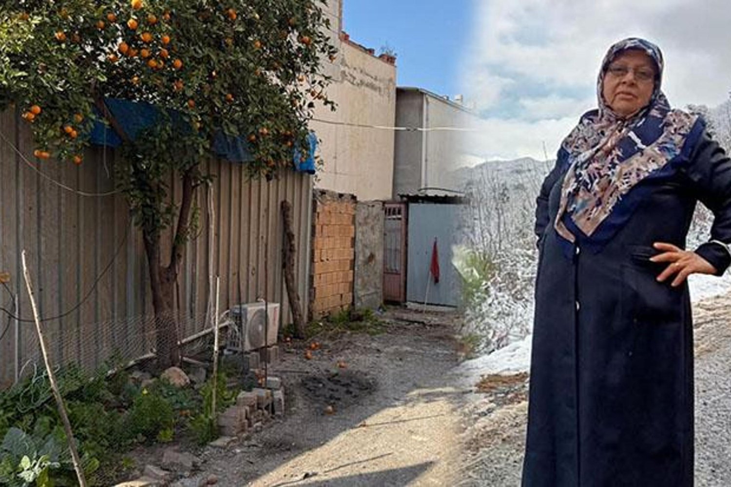 Hatay'da 70 Yaşındaki Kadını Darp Edip Altınlarını Çaldılar!