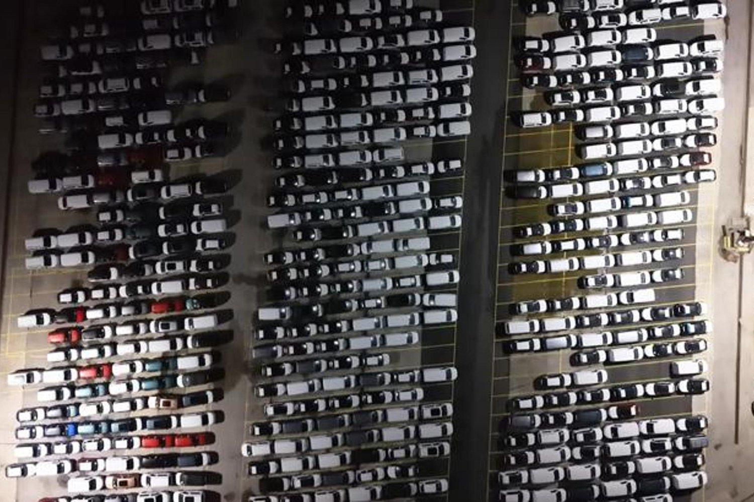 Liman Tahliyesinde Otomobil Serüveni: Gece Güçlükle Sonlandı