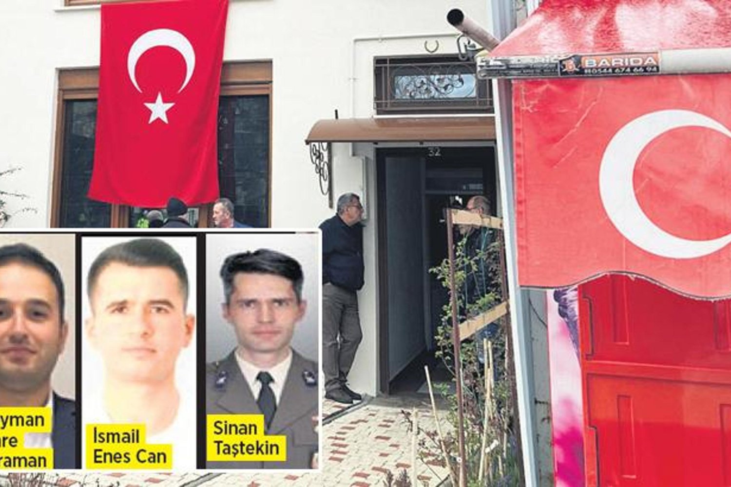 Katar Helikopter Kazası Sonrası Üzücü Şehitler Göz Yaşattı