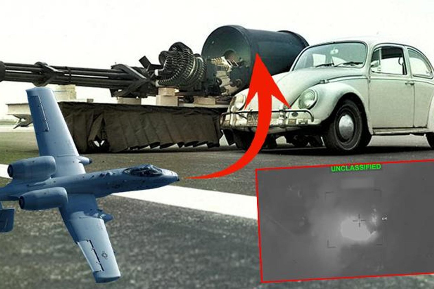 A-10 Thunderbolt II Savaş Uçağı İran’a Karşı Operasyonlarda Geri Dönüş Yaptı