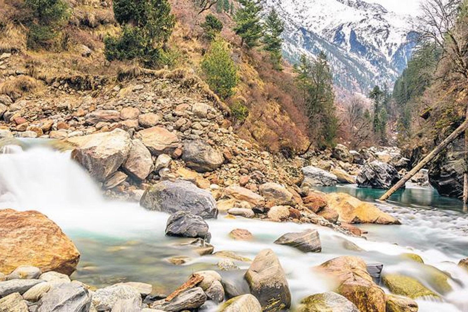 Himalaya Buzulları Hızla Eriyor: 2 Milyar Insana Tatlı Su Tehlikede