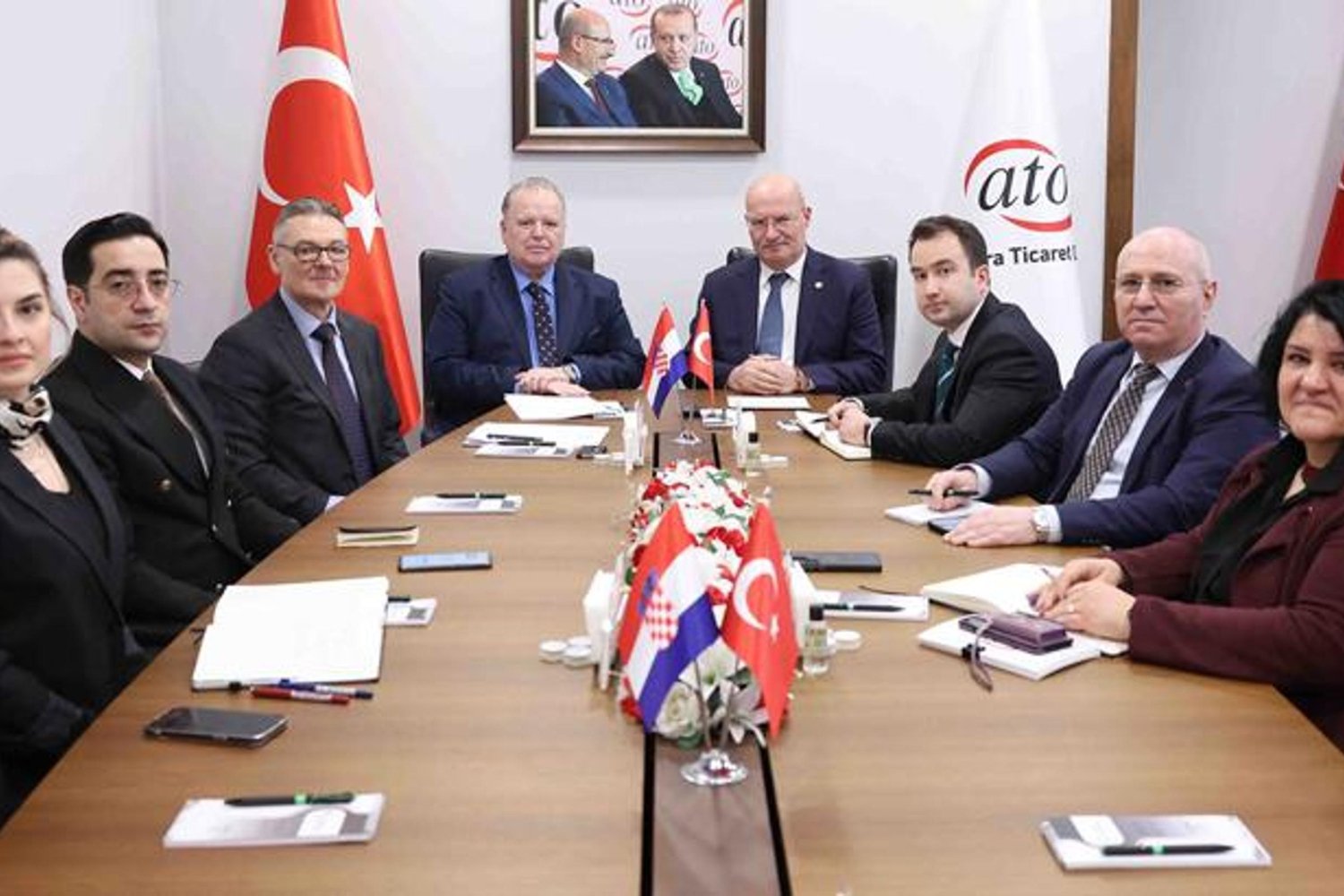 Türkiye-Hırvatistan Ekonomik ve Siyasi İlişkiler Güçleniyor