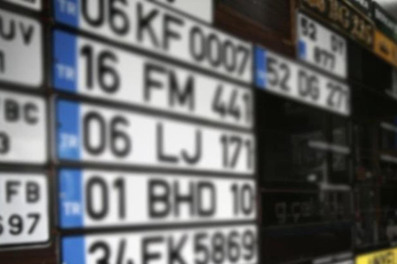 İçişleri Bakanlığı ve Trafik Kanunu Güncellemeleriyle Plaka Güvenliği Artıyor