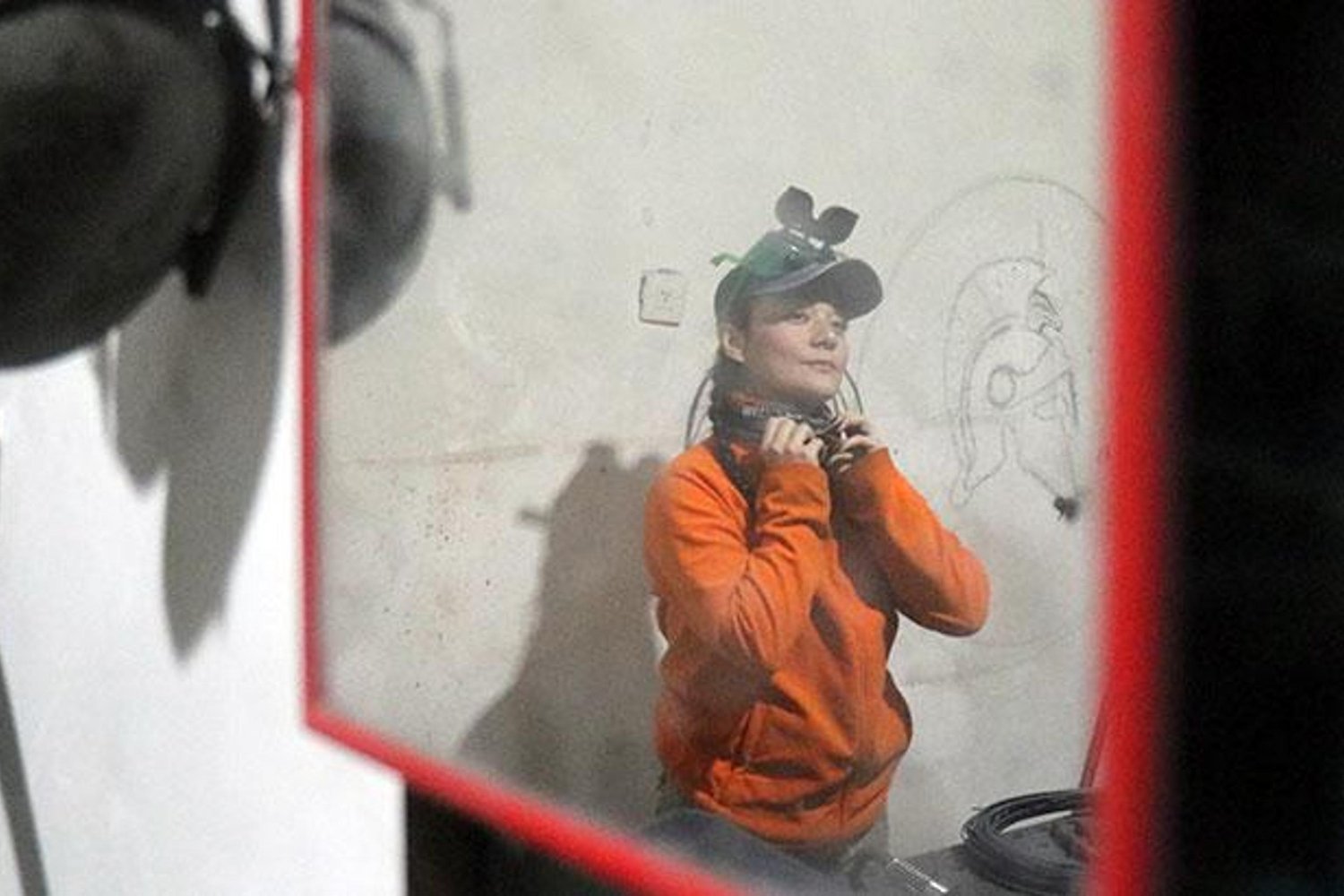 Hayallerini Metal Heykellerle Gerçeğe Dönüştüren Genç Sanatçı Gülfidan Soyuğur