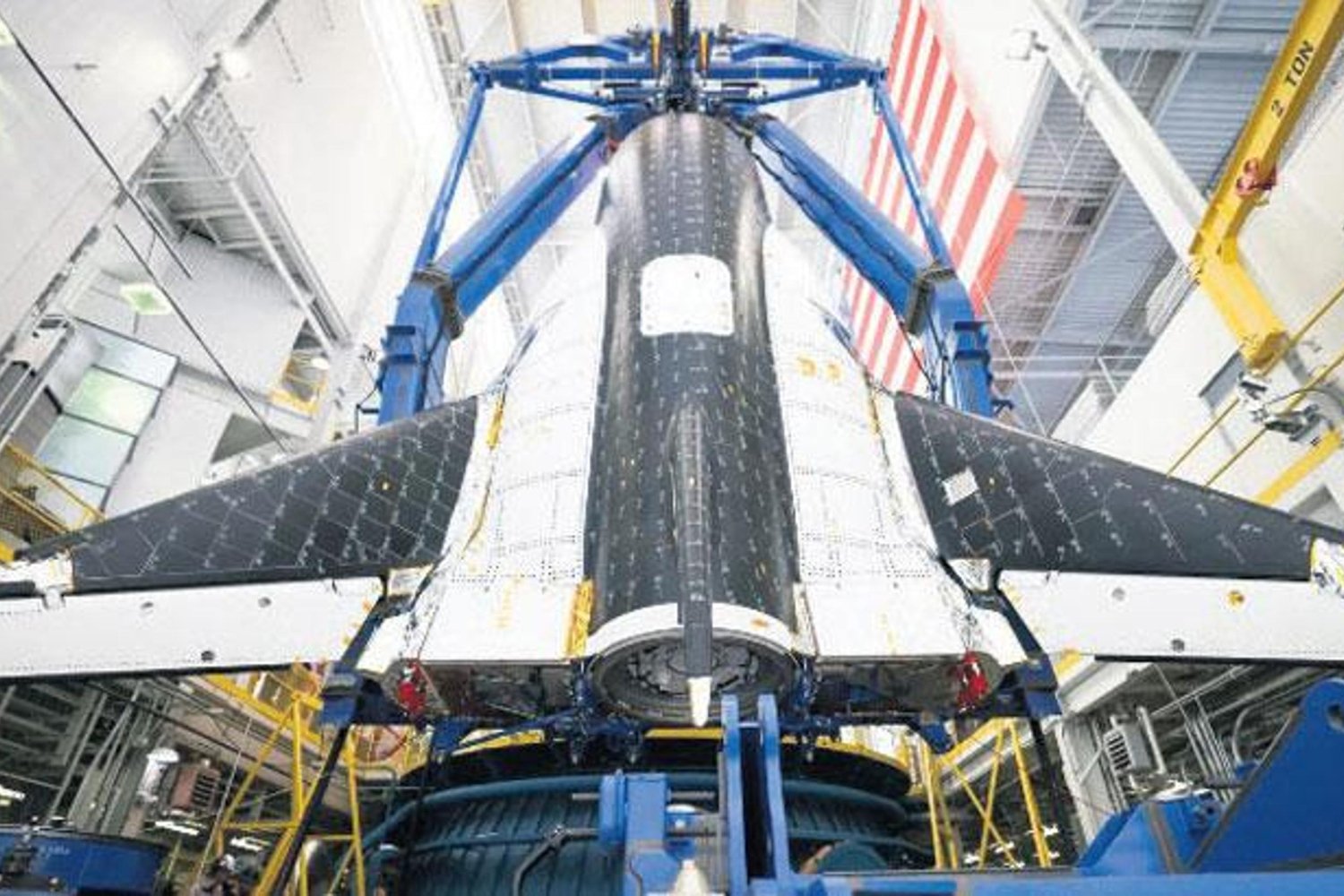 Sierra Space 550 Milyon Dolarlık Yatırımla Değerini 8 Milyar Dolara Çıkardı