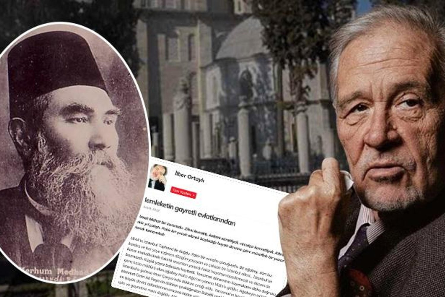 İlber Ortaylı'nın Son Yolculuğu: Fatih Camii Haziresi'nde Ebedi İstirahat