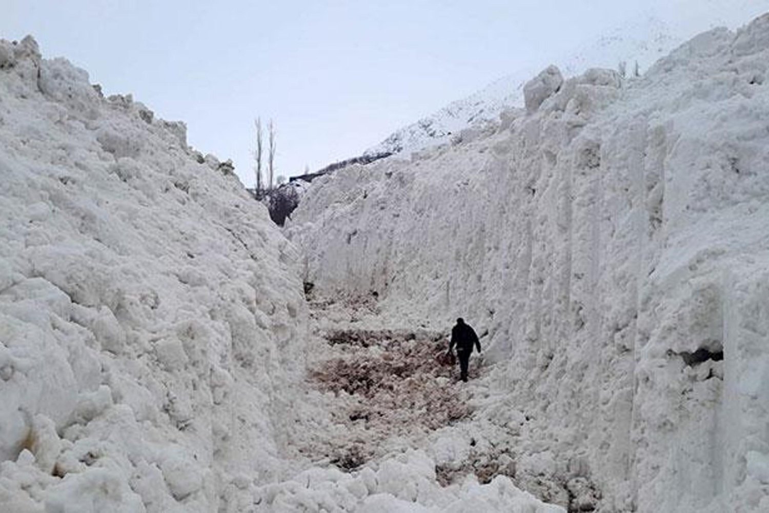 Deprem Gibi Kar Yığını: Hedefte Köy Varlığı