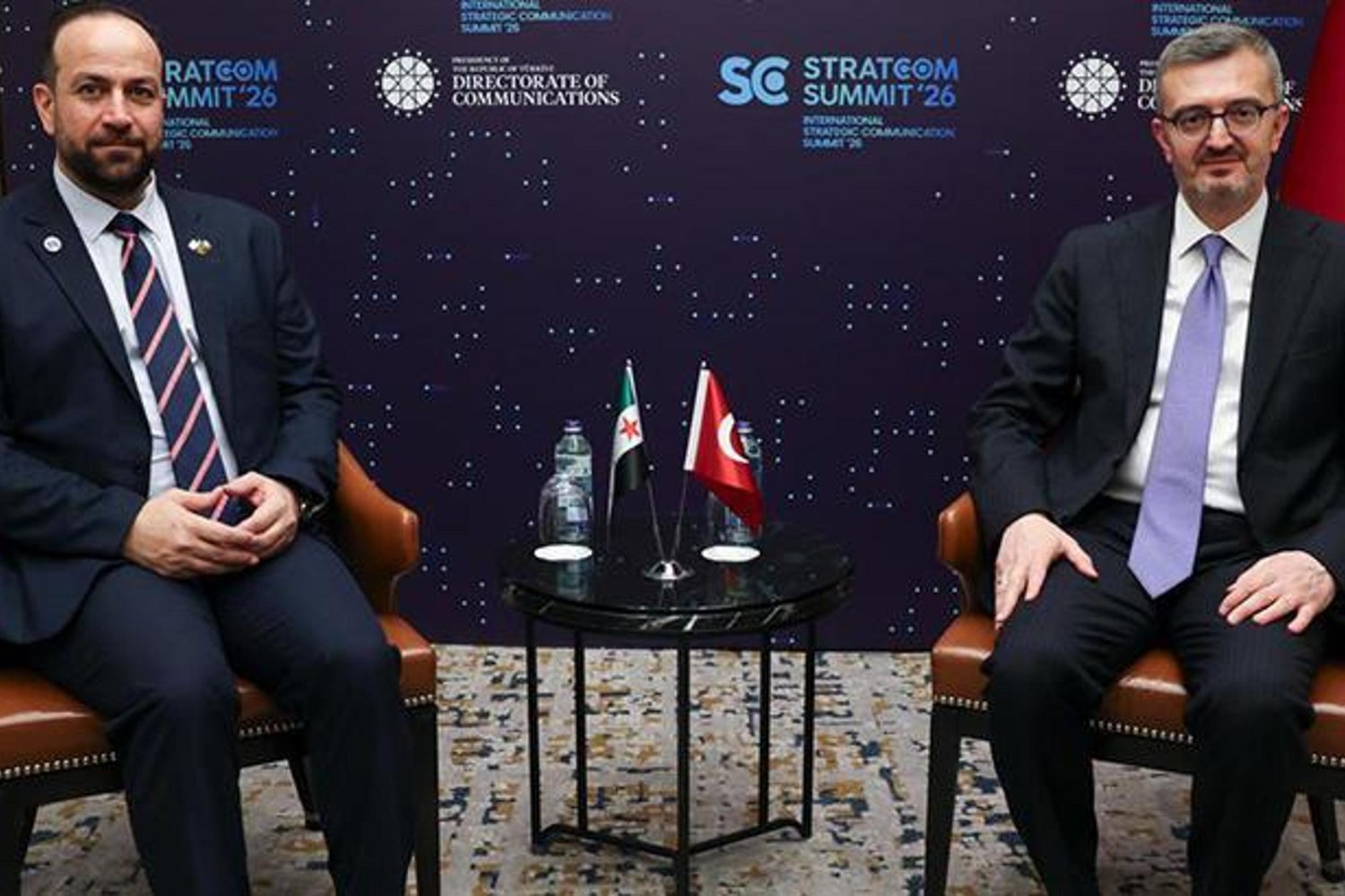 Diplomasi Zirvesinde Suriye Enformasyon Bakanı ile Görüşme Gerçekleşti: İşbirliği Mesajları