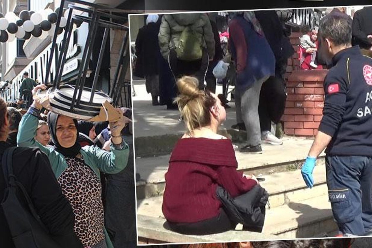 Aydın'daki AVM Açılışında Tuhaf İzdiham ve İptal