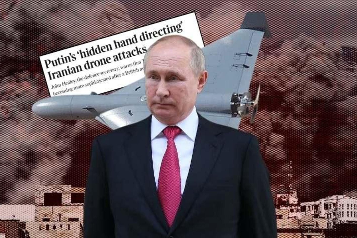 İngiltere İran’a Yönelik Saldırılarda Rusya’nın Gizli Rolünü Vurguladı