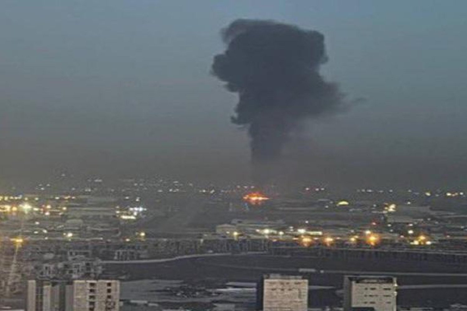 Erbil'deki Patlamalar Doğrudan Hava Saldırısı Şüphesini Akıllara Getirdi