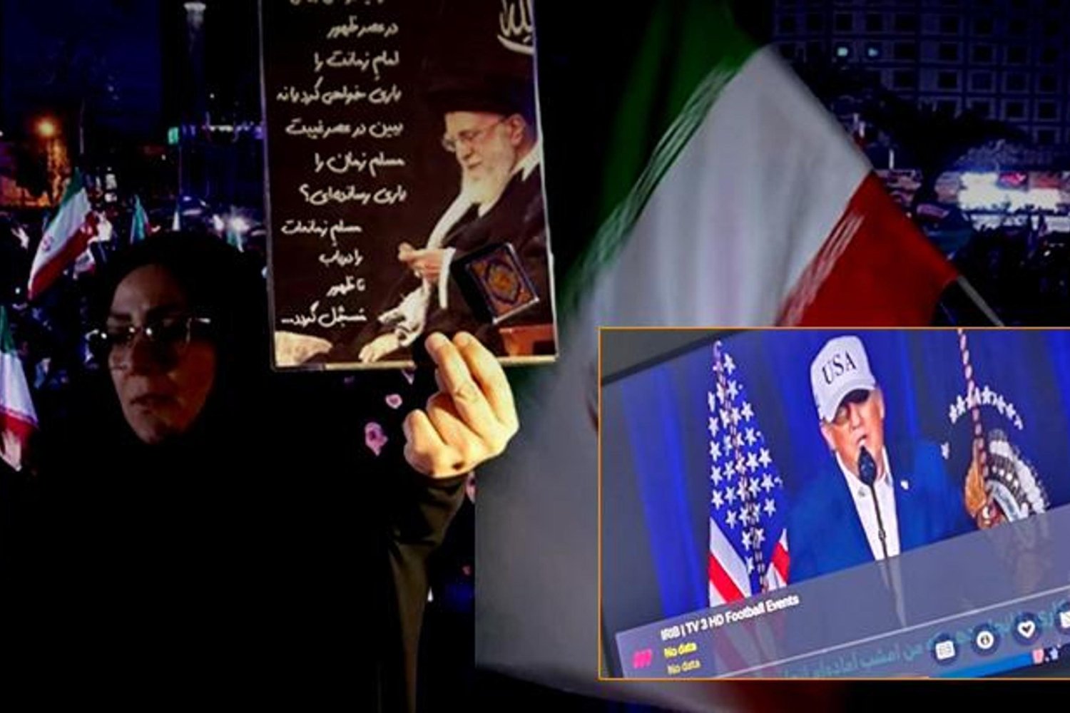 İran Kanal 3 Siber Saldırıyla Yayınları Kesildi, İran Yönetimi Hedef Alındı