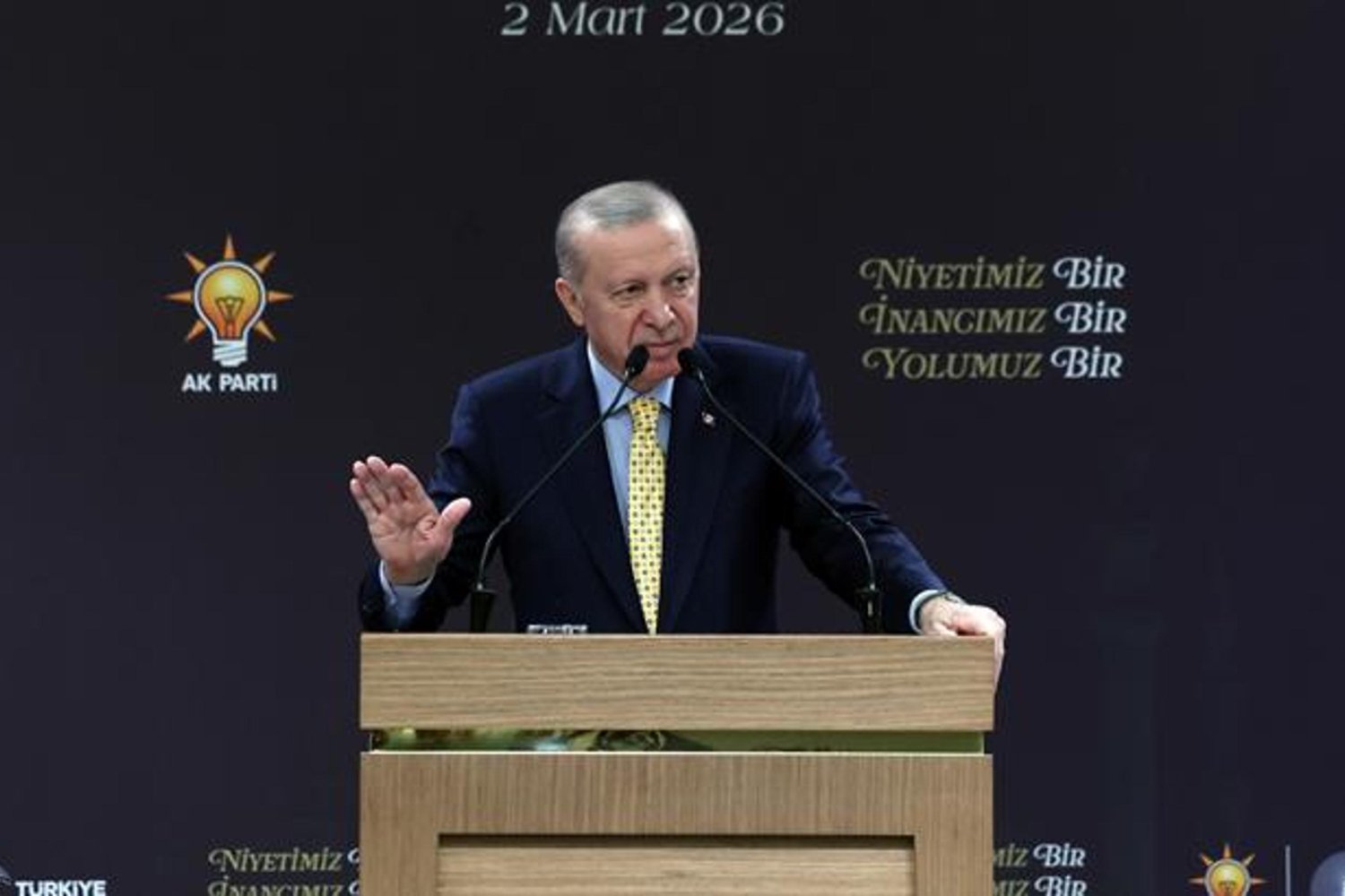 Erdoğan'dan Güçlü Mesajlar: Bölgesel Barış ve Güvenlik İçin Çalışıyoruz