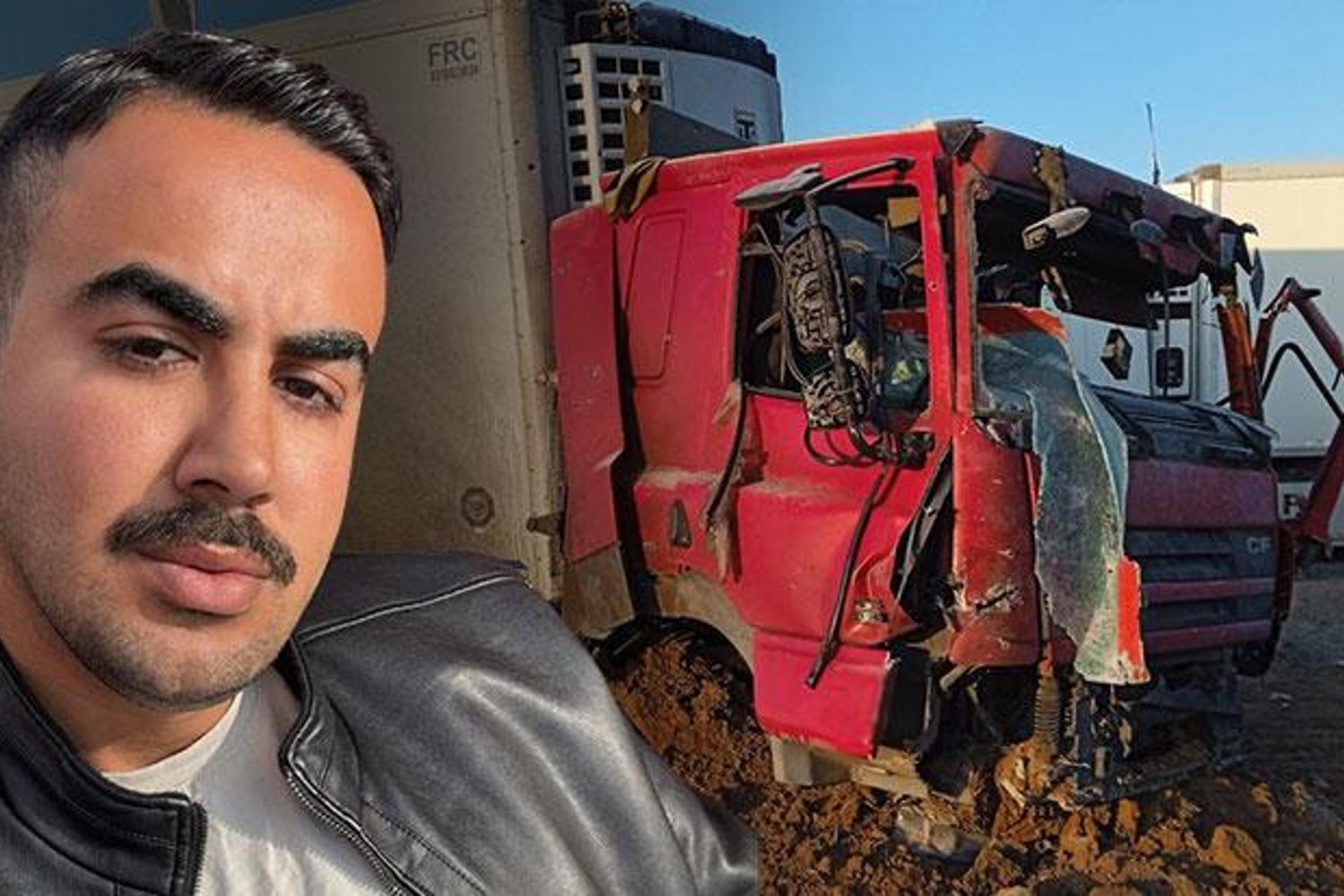 İran'da Füze Parçası Tırına İsabet Etti: Afganistan Dönüşü Şoför Hüseyin Fırat Hayatını Kaybetti