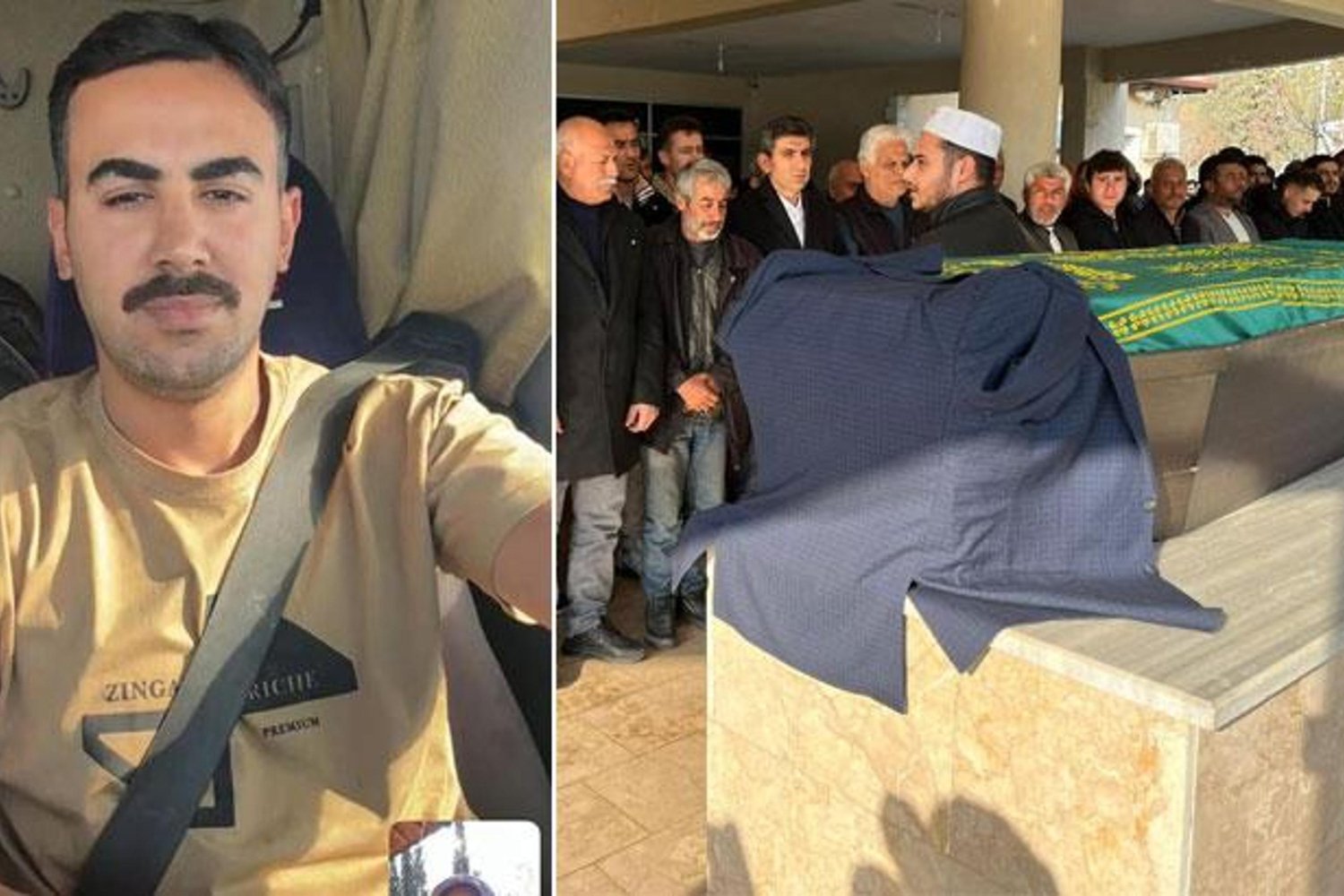 İran'da Surpriz Ölüm: Türk Tır Şoförü Hüseyin Fırat İsrail Füzesinin Düşmesiyle Hayatını Kaybetti