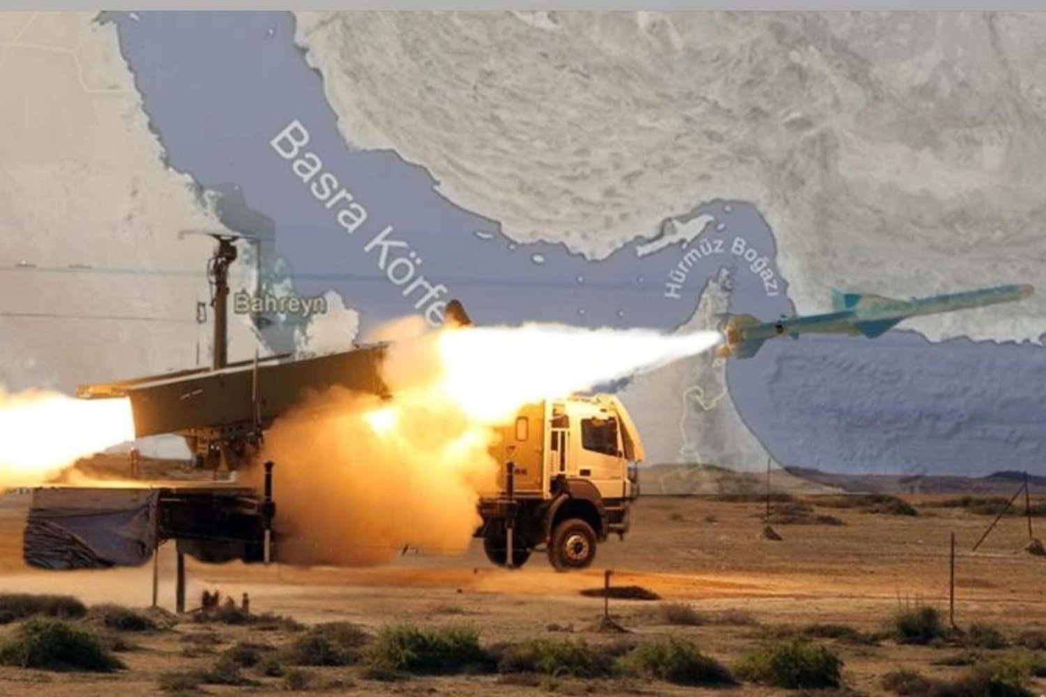 İran-Savaşında Yeni Gelişme: Basra Körfezi'nde ABD-İsrail Saldırıları Artıyor