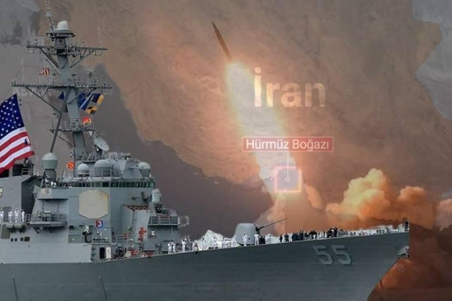 Hürmüz Boğazı’nda İran ABD’ye Tuzak Kuruyor: Petrol Sevkiyatları Tehlikede